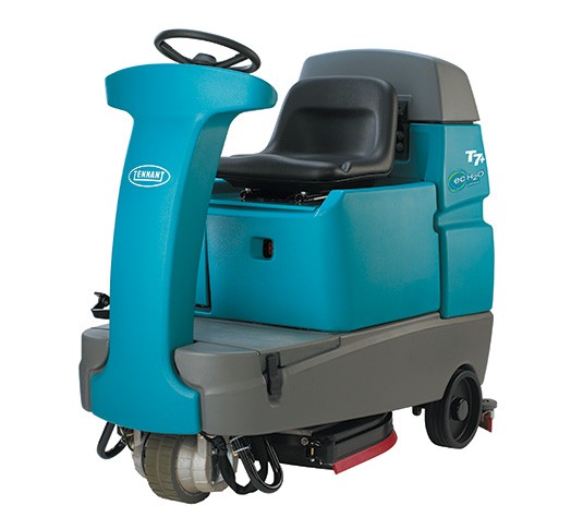 T7+ Fregadora de suelo de conductor sentado alt 7